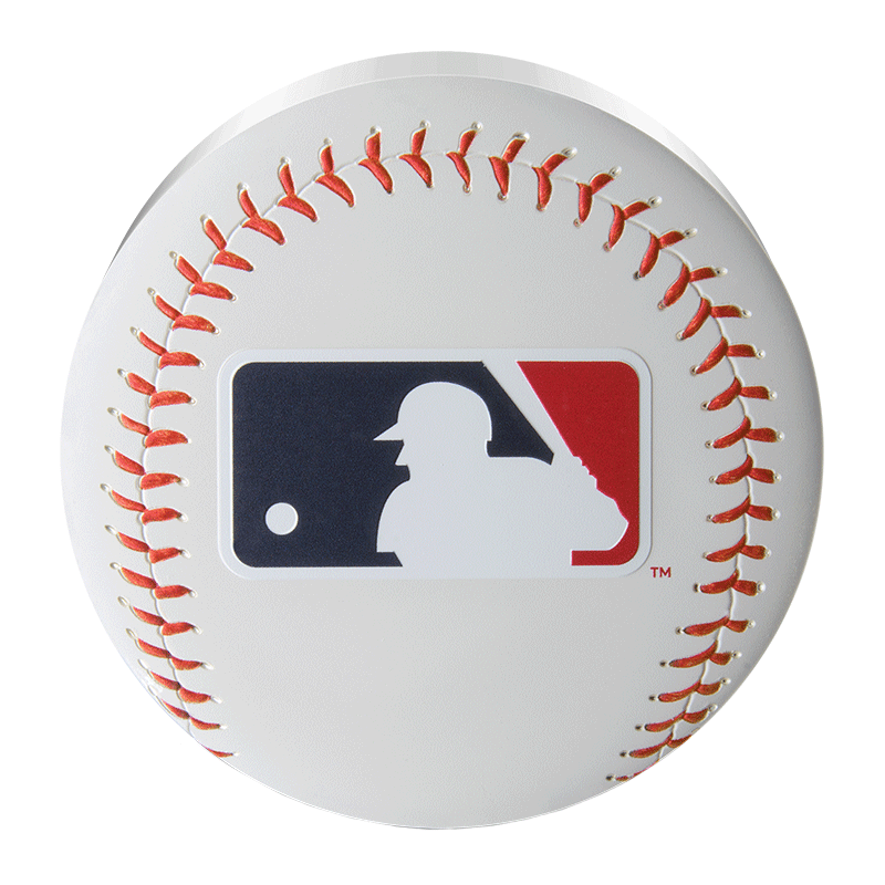 Image for 1 oz MLB™ Logo Baseball Silver Coin (2024) from TD Precious Metals